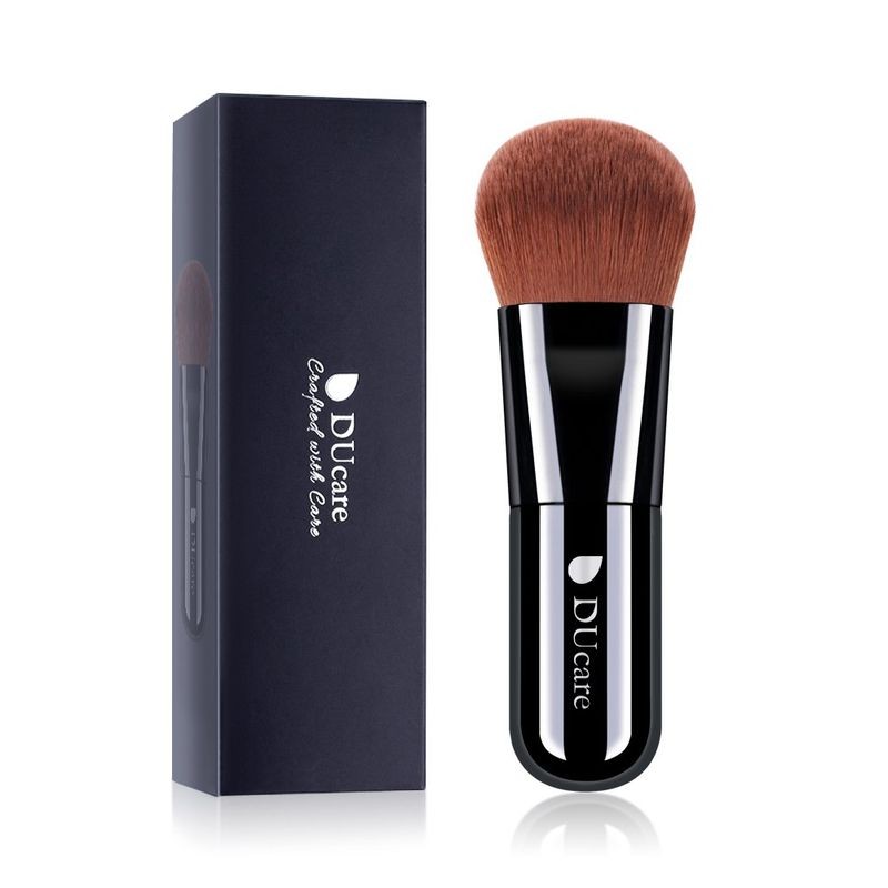 Cọ Kem Nền DUcare Kabuki Cao Cấp Taklon Mềm Mịn Nội Địa Nhật Bản