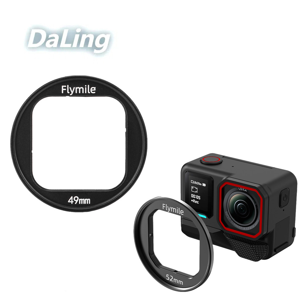 Thích hợp cho Insta360 Ace Pro2 / Pro Giá đỡ bộ lọc Máy ảnh thể thao Ace Pro Khung bảo vệ ống kính P