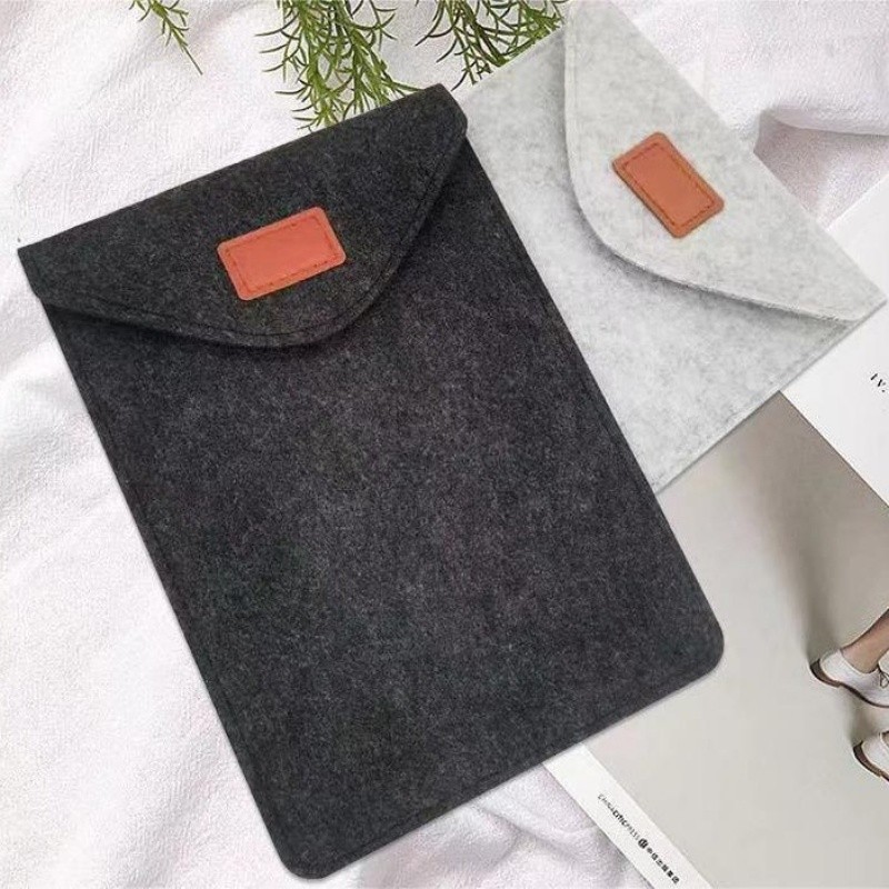 Túi đựng tài liệu nỉ đa năng 11 inch chống mài mòn chống sốc cho iPad / Xiaomi / Samsung Galaxy Tab