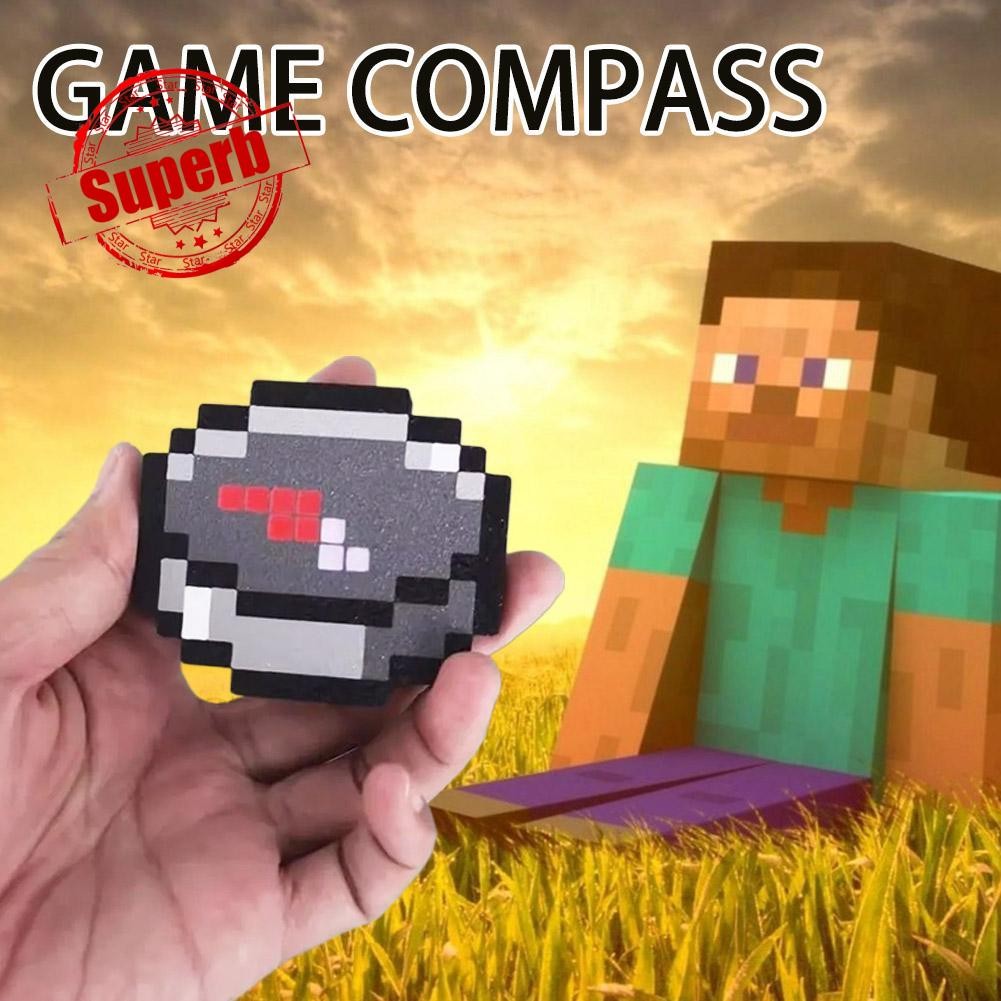 Minecraft La Bàn Đồ Chơi Mc Game La Bàn Điện Tử Trò Chơi Ngoại Vi Đồ Chơi U1u9