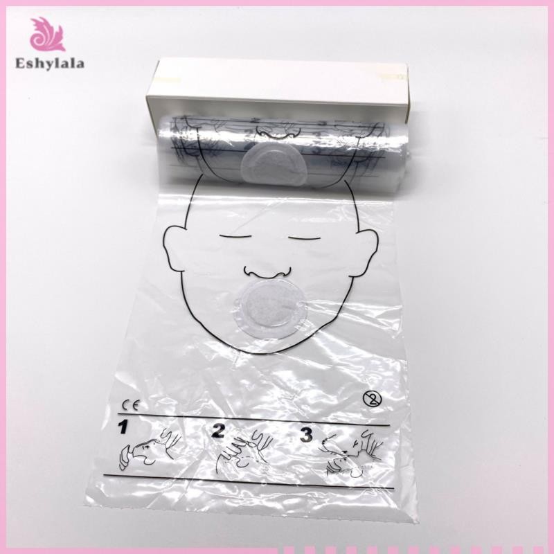 Eshylala 36 Cái / Cuộn Mặt nạ hồi sức CPR Tấm chắn mặt CPR cho Bộ sơ cứu huấn luyện CPR [MỚI]