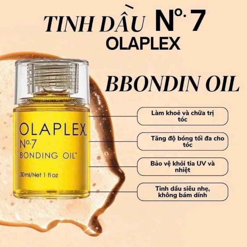 Tinh dầu dưỡng tóc Olaplex NO7 Oil 30ML COD
