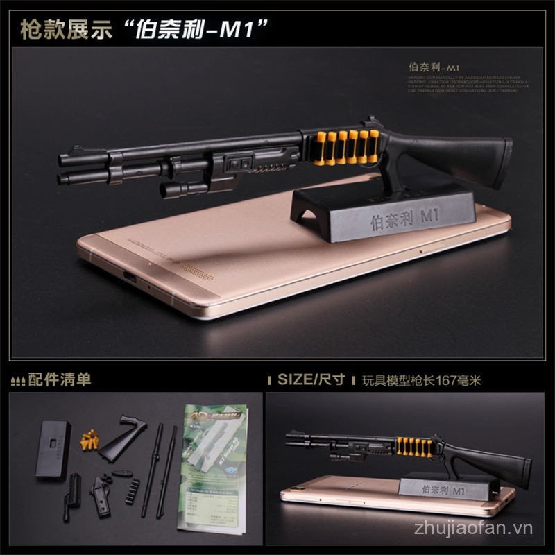 M1 Shotgun 1: 6 Mẫu Súng Mô Hình Người Lính Vũ Khí 4d Lắp Ráp Mô Hình Nhựa Đồ Chơi Nga FPS Hàng Hóa 