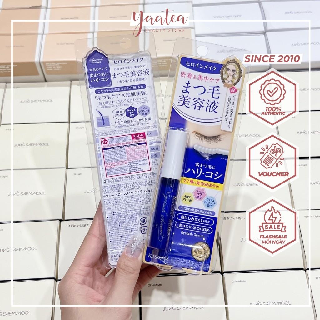 Serum Dưỡng Mi Kiss Me Heroine Make Eyelash