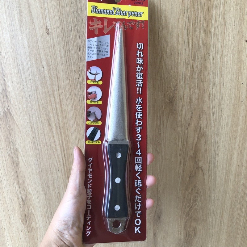 Liếc, dũa mài dao, kéo kim cương Nhật