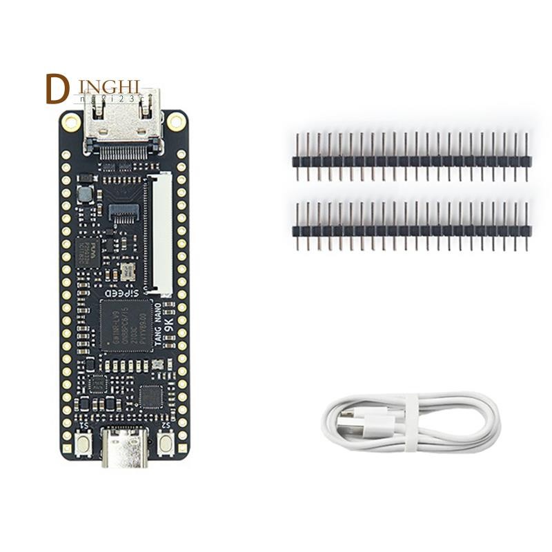 Tang Nano 9K FPGA Ban Phát Triển GOWIN GW1NR-9 RISC-V HDMI Tương Thích