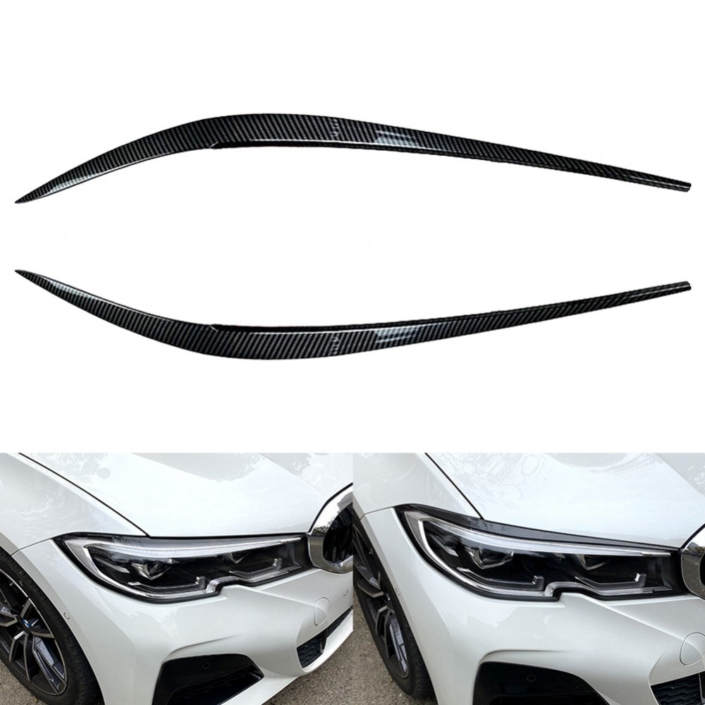 Nâng cao chuyến đi của bạn với vỏ đèn pha bằng sợi Carbon cho xe BMW cho xe G20