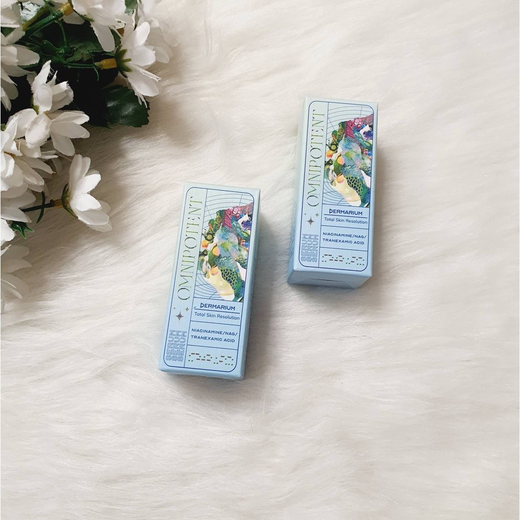 Ảnh 5 của Serum Dermarium Omnipotent, Silver Moonlight, R.S Warrior tinh chất giảm thâm, sáng da 10ml, 30ml