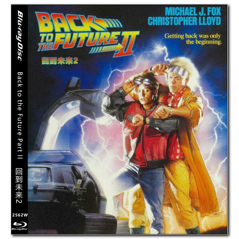 [En] Phim HD Blu-ray 1080P & 4K Back to the Future Phần II