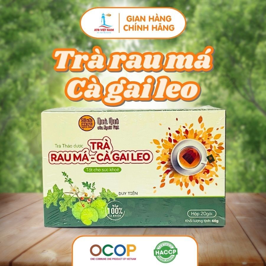 Trà Rau Má Cà Gai Leo ATĐ Việt Nam shop