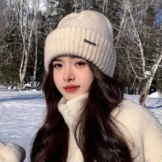  Mũ nón len nữ Hàn Quốc LAGU bucket lông cừu ulzzang đẹp mùa đông thời trang đủ màu trắng nâu be đen vàng cam hồng 