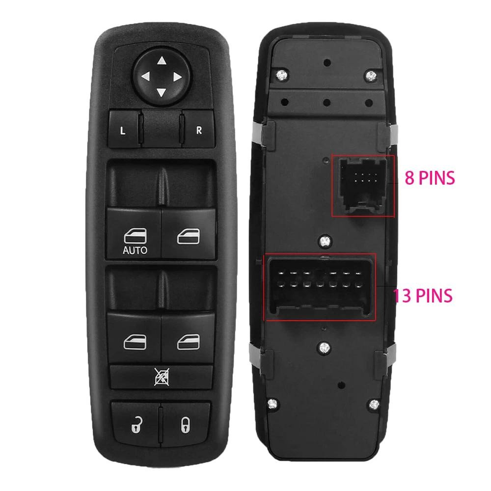 Bậc thầy mới Công tắc cửa sổ điện bên tài xế cho Dodge Journey Nitro Jeep Liberty 2008-2012 4602632A