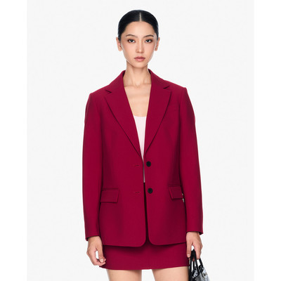 GIGI - Áo khoác blazer nữ cổ V tay dài thanh lịch_G1404O242639-52