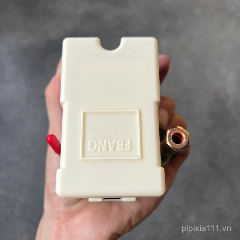 Xuất khẩu Fubon FB10 Switch Máy nén khí áp suất Máy không dầu Máy bơm không khí ngang Phụ kiện van t