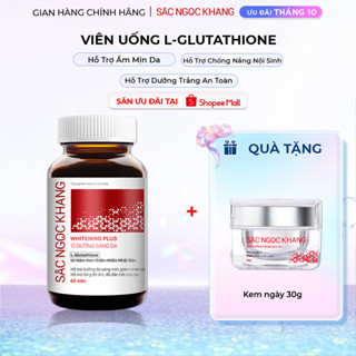 Viên Uống Sắc Ngọc Khang Dưỡng Trắng Sáng Da Whitening Plus 60 Viên