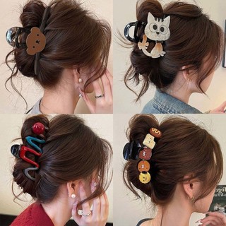  Kẹp ngoạm gấu dễ thương dễ thương cao cấp mẫu mới 2025 Kẹp tóc kẹp tóc kẹp tóc phụ kiện đầu sau đầu    Hộp 1   KHO4  
