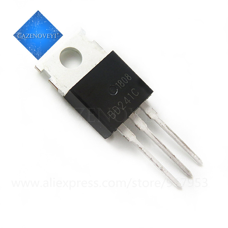 Chip 10 mảnh BD241C BD241 TO-220
