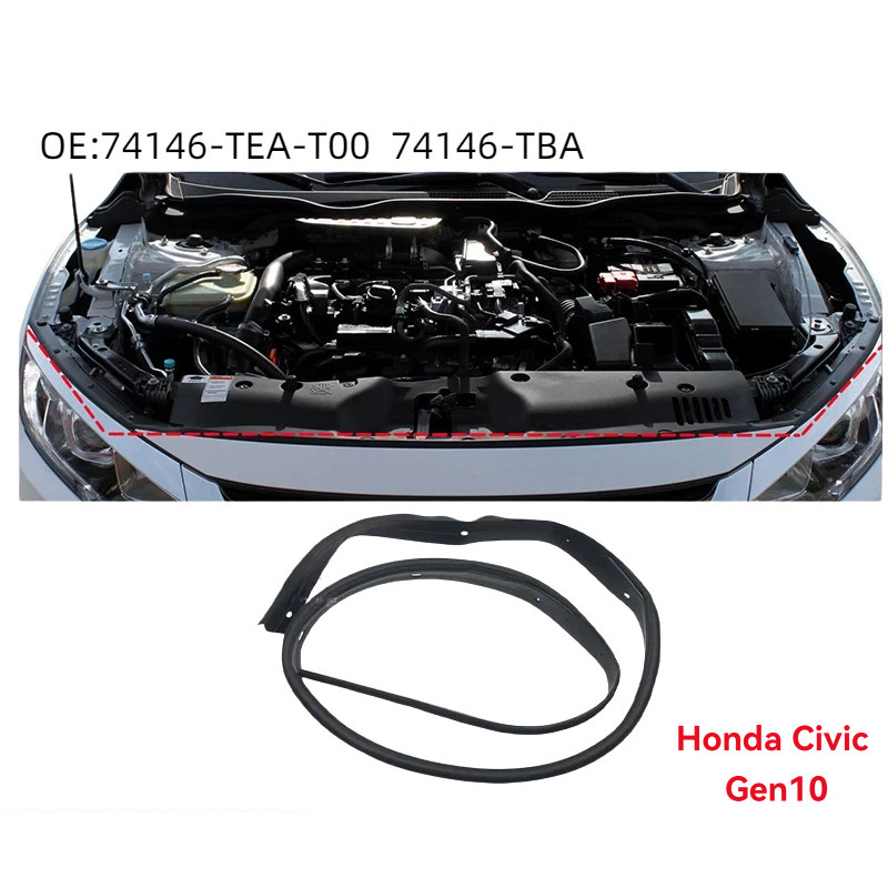 Dây bịt kín Honda Civic Gen10 2016-2021 74146-TEA-T00