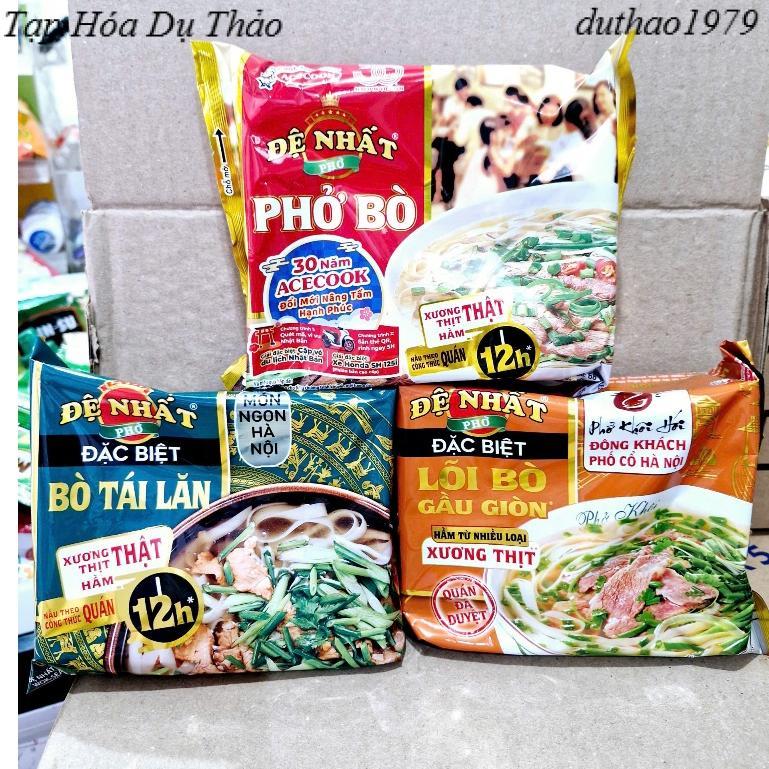 Phở Bò/ Phở Gà  Đệ Nhất Acecook gói 67g/68g