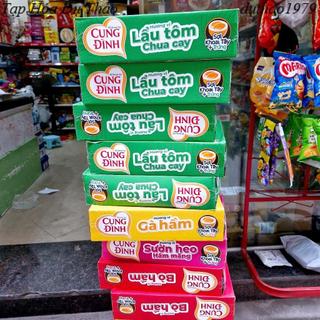 Thùng mì Cung Đình 30 gói