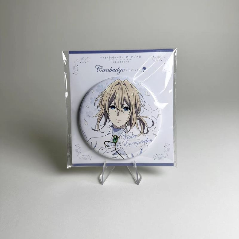 Violet Evergarden / Nhật Bản Kyoto Kyoto Ani Limited Violet Evergarden Violet White Dress Trâm / cuz