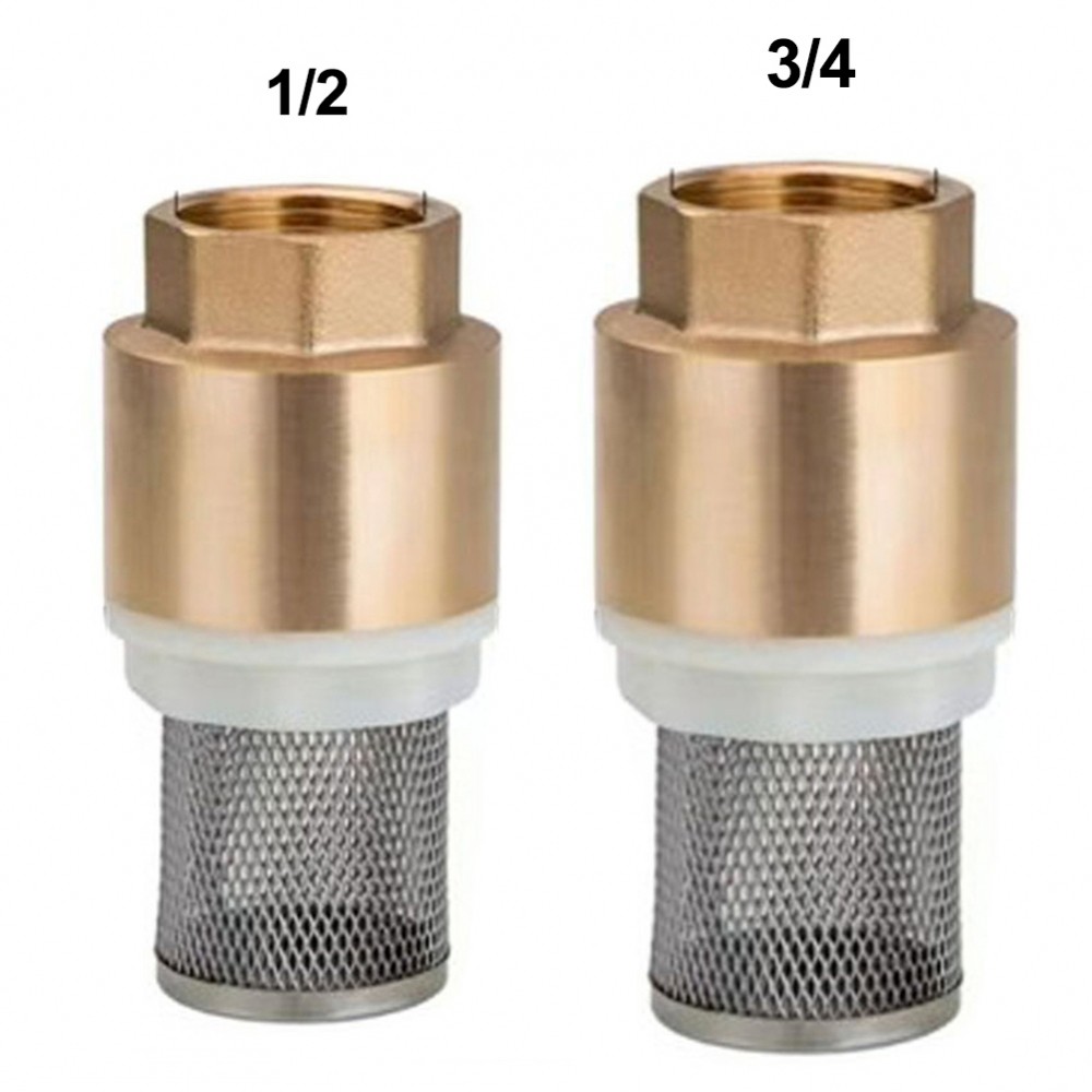 [DOLLDOLL-VN]Heavy Duty Brass Check Valve 12inch 34inch Perfect for Agricultural Applications