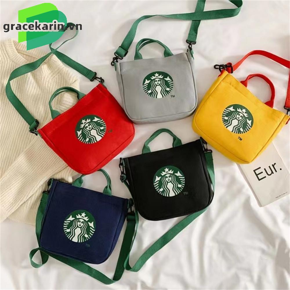 Starbuck Bag Shoulder Bag Fashion Durable Messenger Bag Portable Bucket