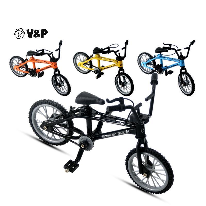 V & P Finger BMX Mini Xe Đạp Lắp Ráp Xe Đạp Đồ Chơi Mô Hình Ngón Tay Trẻ Em Xe Đạp BMX
