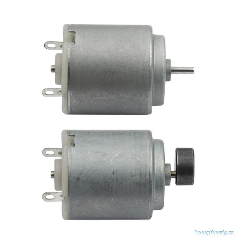 HSV DIY Sở Thích 260 Micro Motor Mini Micro Motor DIY Sở Thích Đồ Chơi Ô Tô Động Cơ Điện