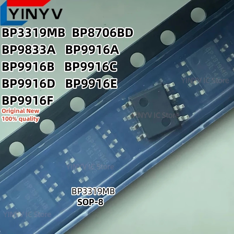 5 Chiếc BP3319MB BP8706BD BP8706B BP9833A BP9916A BP9916B BP9916C BP9916D BP9916E BP9916F BP3319 BP9