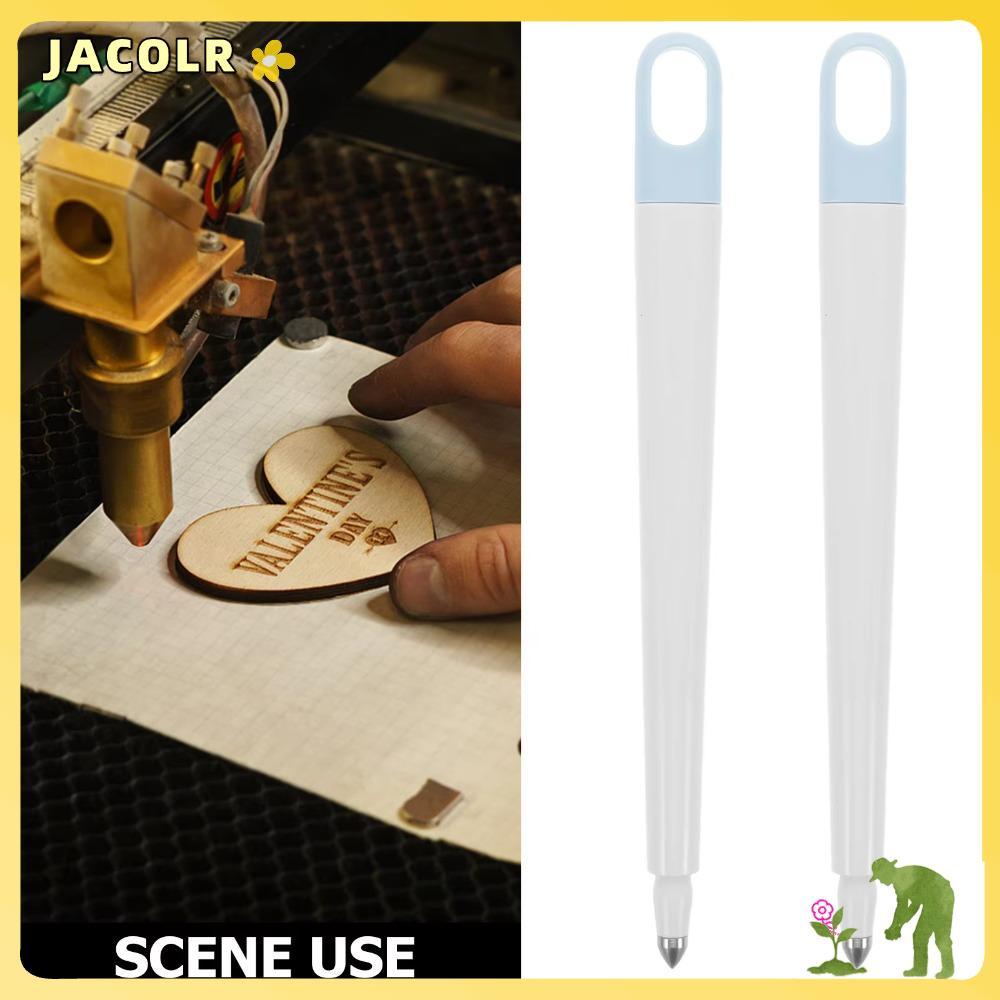JACOLR Cricut Scoring Tool, DIY Paper Precision Must-have Scoring Stylus, Phụ kiện khắc ABS Dập nổi 
