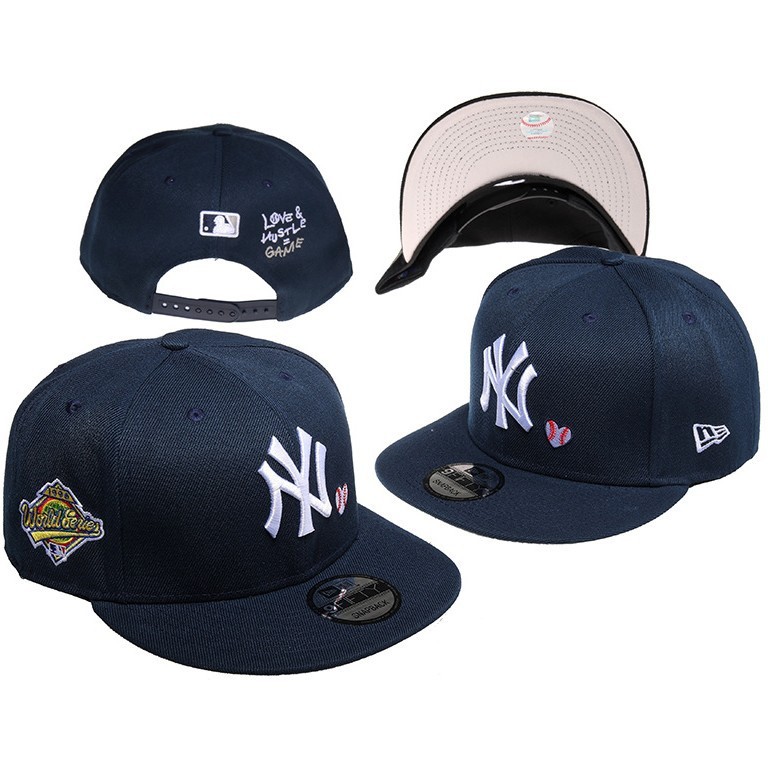 MLB Classic baseball cap NY,LA Flat-brimmed hat American sports league adjustable hat flat-brimmed h