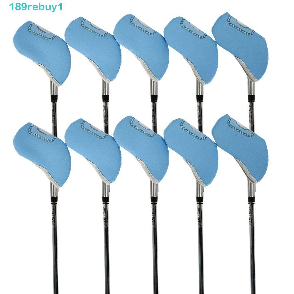 REBUY1 Golf Iron Headcover Golf Putter Phụ kiện Golf Club Cover Thiết bị huấn luyện Vỏ bảo vệ bền Vỏ