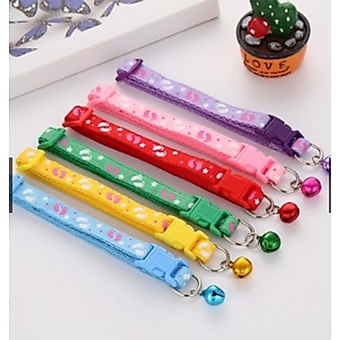 VÒNG CỔ 2 LỚP CHO CHÓ MÈO