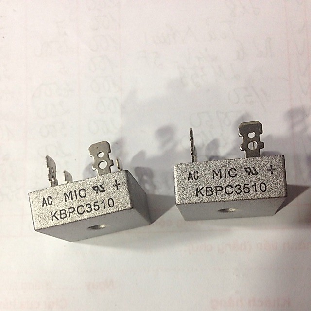 2c    Cầu    Diode   chỉnh   lưu   35A  1000V