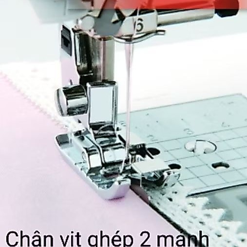 Chân vịt may ghép 2 mảnh