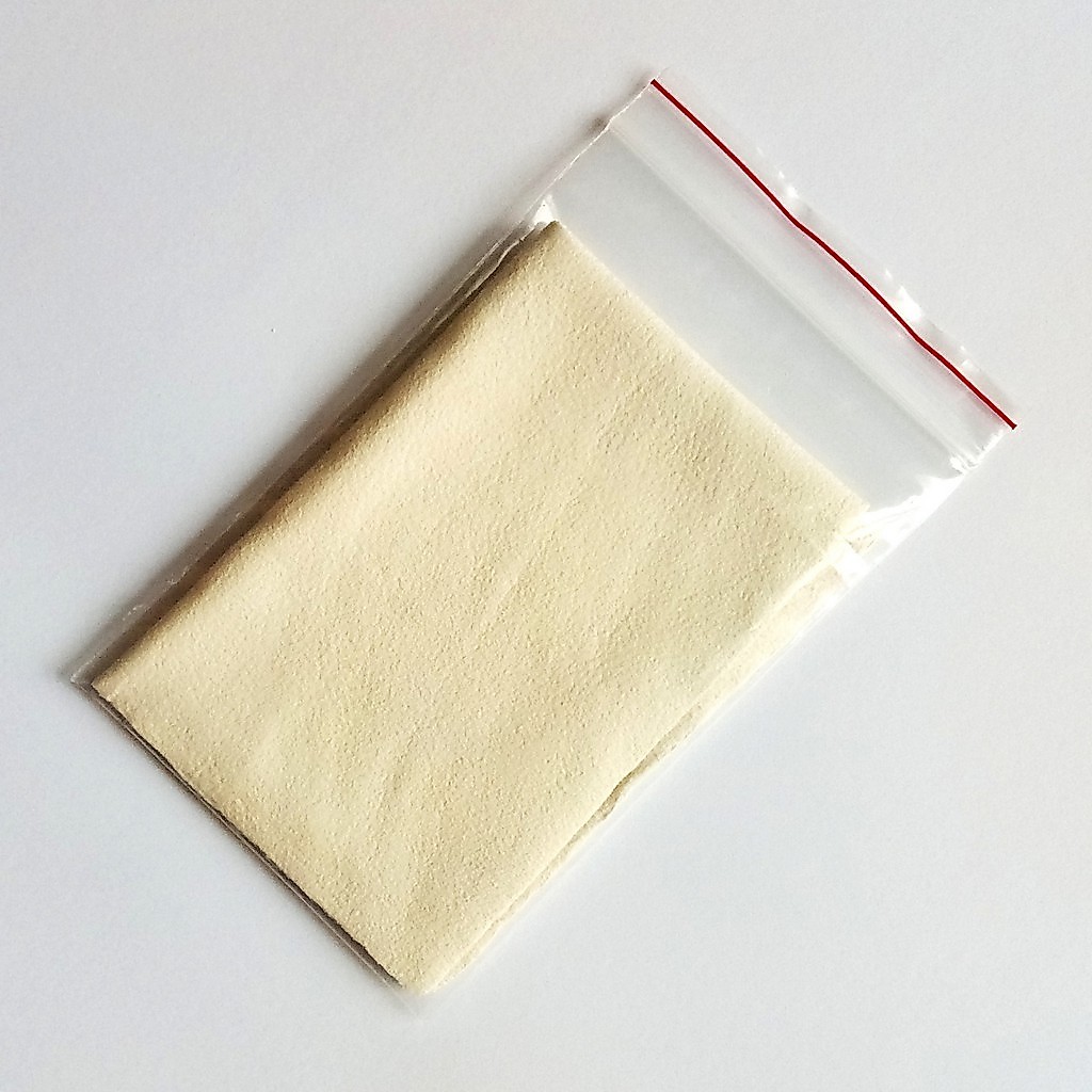 Khăn da cừu lau ống kính, kính đeo mắt, màn hình điện thoại