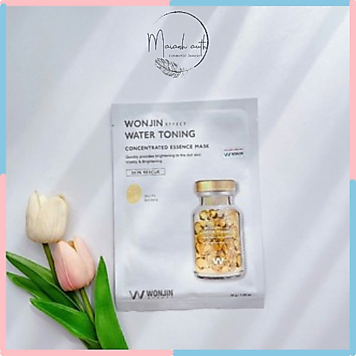 Mặt nạ Wonjin Water Toning 1 miếng