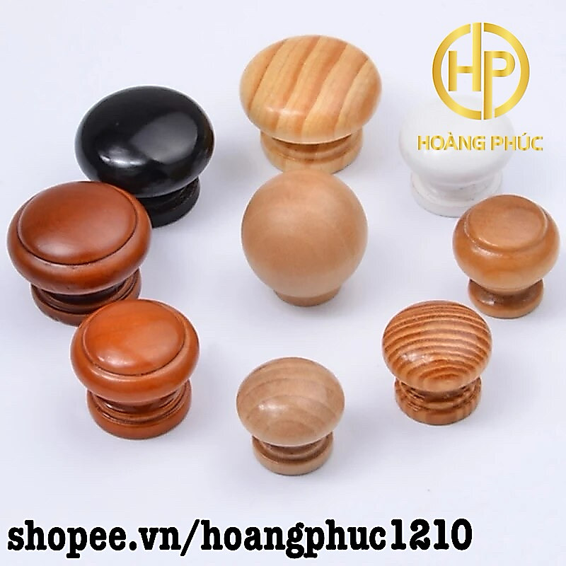 3cái Tay nắm núm tủ gỗ