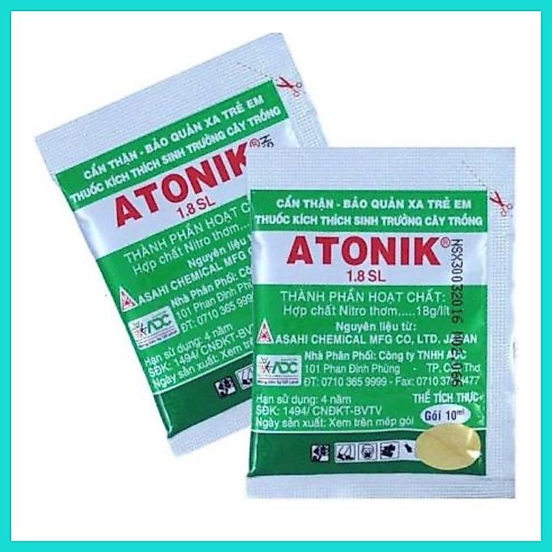 Thuốc kích thích sinh trưởng cây trồng ATONIK