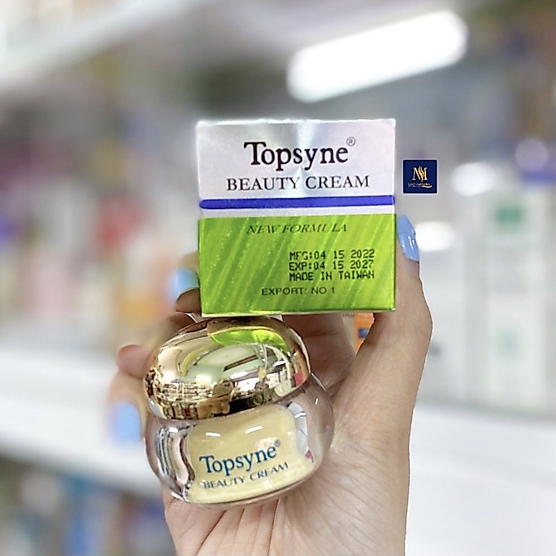 Kem Topsyne Dưỡng Trắng Da Giảm Thâm Nám