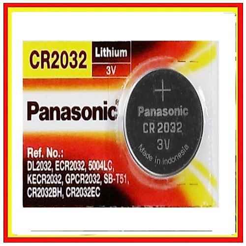Pin 3v CR 2032 panasonic/Maxcecl chất lượng