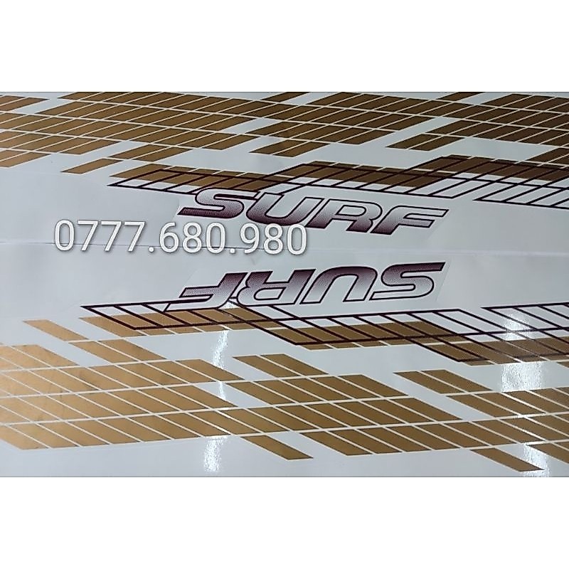 BỘ TEM TOYOTA ZACE SURF