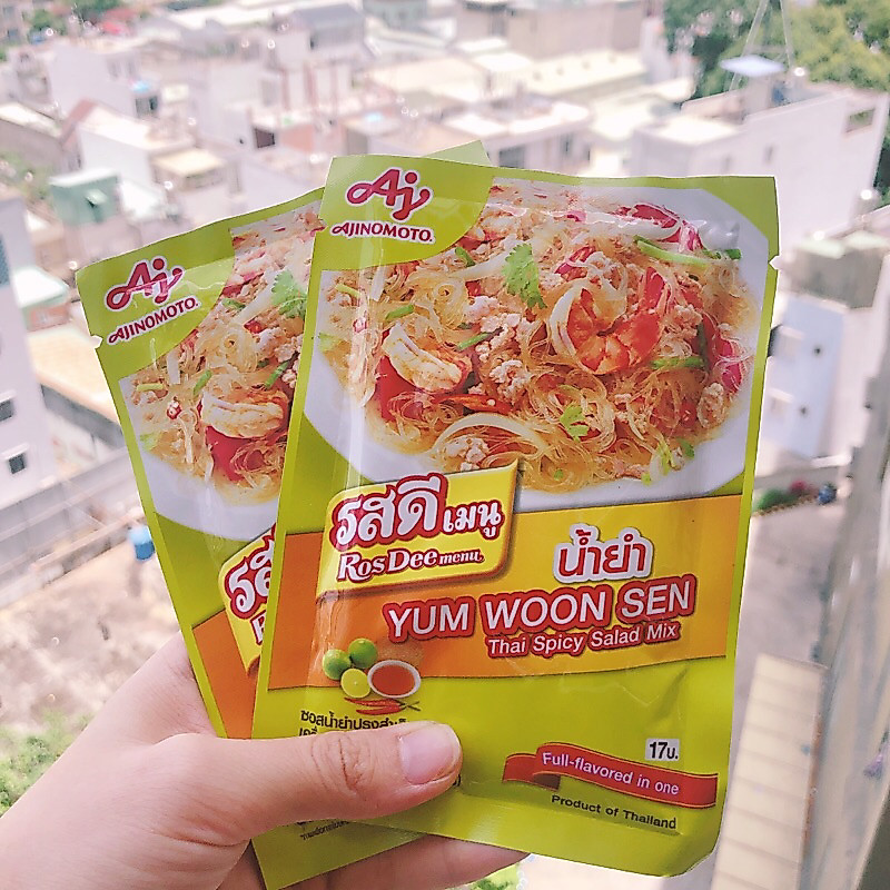 Gia vị miến trộn Pad Thái Ajinomoto 40 gram