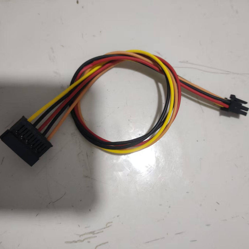 SATA DELL Mini Nhỏ 6P DELL ECT1250 Đĩa Cứng Nguồn Điện Dây 3030 / 3050 / 3060