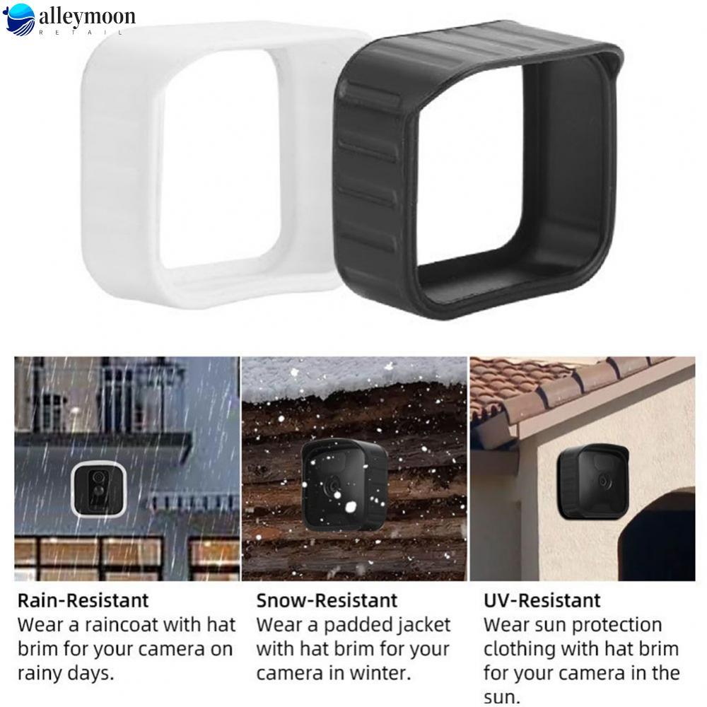 Tấm bảo vệ Camera silicon cho Blink ngoài trời / trong nhà cho XT2 màu đen chống nước