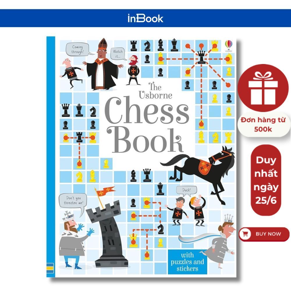 Sách tiếng Anh - Usborne Chess Book