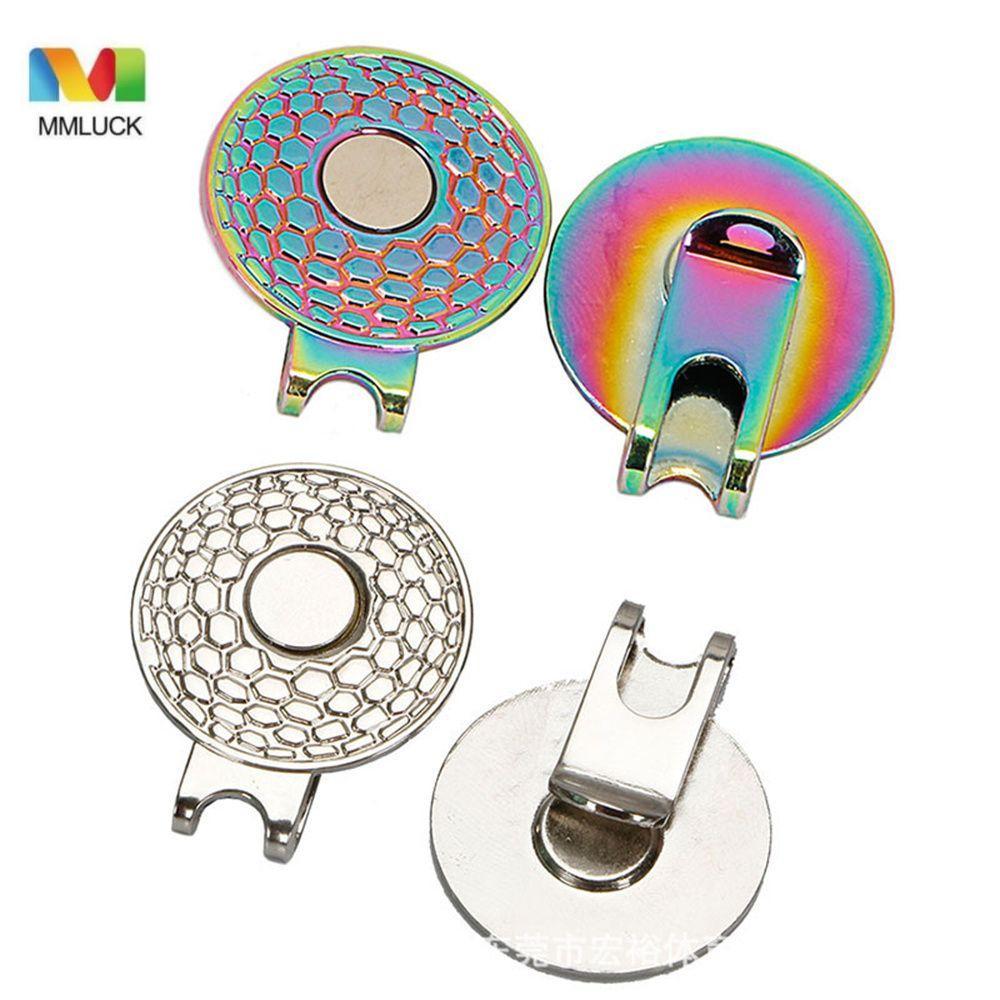 MMLUCK Golf Ball Marker 20 / 25mm 20 / 25mm Golf Marker Golf Training Aid Phụ kiện Ball Marker Holde