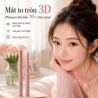 💧Chống Mồ Hôi/Hai Màu Nổi Khối🌿Bút Tạo Bọng Mắt Tự Nhiên/Bút Tạo Bọng Mắt Dễ Lên Màu/Bút Tạo Bọng Mắt 2 Trong 1 Tự Nhiên Như Thật/Tạo Sáng Và Tối Hiệu Ứng Nổi Khối/Vẻ Trang Điểm Tự Nhiên Trang Điểm Bọng Mắt Hai Màu