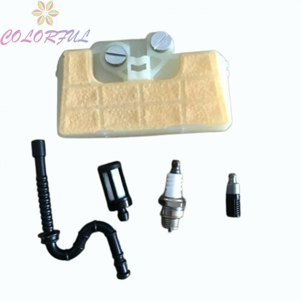 Air Filter Tune Up Kit Plug Oil Filter Trimmer Lawnmower Brand New